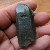 Actinolite In Quartz Crystal~CRACTQ16