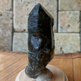 Actinolite In Quartz Crystal~CRACTQ18