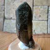 Actinolite In Quartz Crystal~CRACTQ18