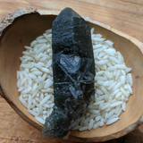 Actinolite In Quartz Crystal~CRACTQ18