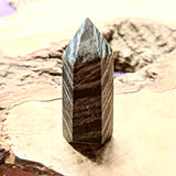 Chrysotile in Serpentine Pillar~CRCSRPP1