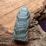 Chrysotile in Serpentine Pillar~CRCSRPP1