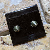 Chrysotile in Serpentine Post Earrings~JCHSPER1