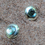 Abalone Shell Post Earrings~JABAEAR1