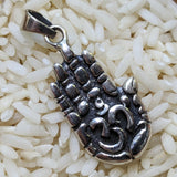 Sterling Silver Hand of Peace Pendant~JPEACEHD