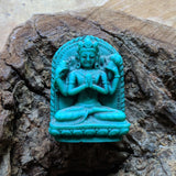 Chenrezig Figurine~Turquoise-CTFIGCHE