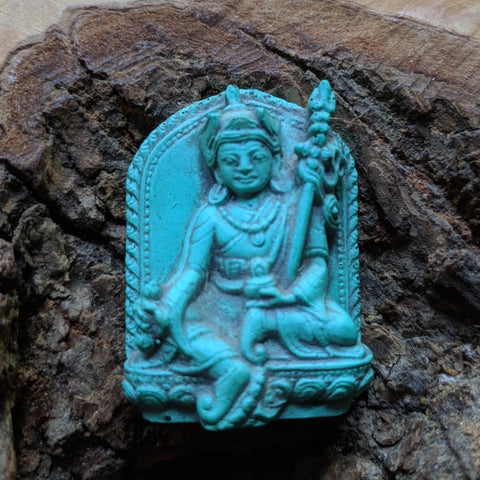 Shakti Figurine~Turquoise-CTFIGSHA