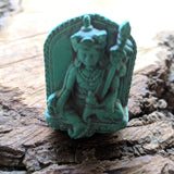 Shakti Figurine~Turquoise-CTFIGSHA