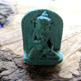 Vajrasattva Figurine~Turquoise-CTFIGVAJ