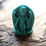 Vishnu Figurine~Turquoise-CTFIGVIS