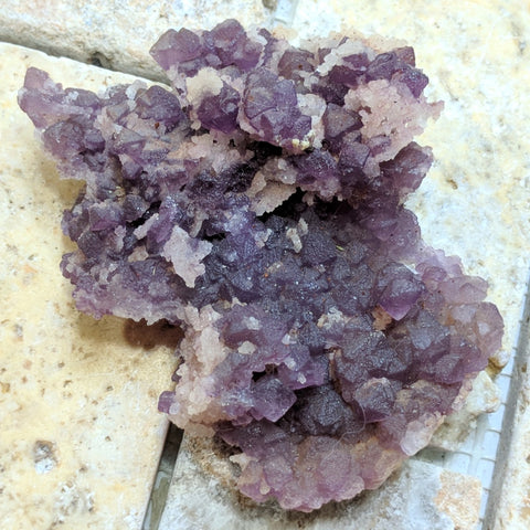 Purple Fluorite Specimen~ CRPFLUC1