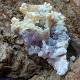 Purple Fluorite Specimen~ CRPFLUA4