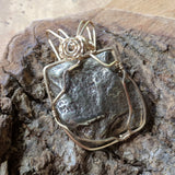 Mohawkite Wire Wrapped Pendant~ WRGFMOHA