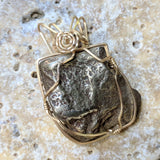 Mohawkite Wire Wrapped Pendant~ WRGFMOHA