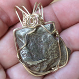 Mohawkite Wire Wrapped Pendant~ WRGFMOHA