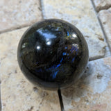 Labradorite Sphere~ CRLABSP1