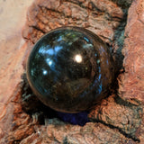 Labradorite Sphere~ CRLABSP1