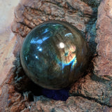 Labradorite Sphere~ CRLABSP2