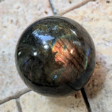 Labradorite Sphere~ CRLABSP2