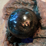 Labradorite Sphere~ CRLABSP3