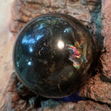 Labradorite Sphere~ CRLABSP3