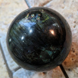 Labradorite Sphere~ CRLABSP3