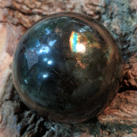 Labradorite Sphere~ CRLABSP5