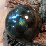 Labradorite Sphere~ CRLABSP5