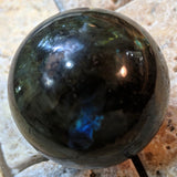 Labradorite Sphere~ CRLABSP5