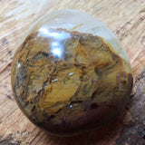 Golden Healer Quartz Palm Stone~CRGHQP04