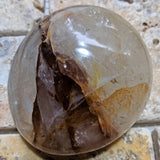 Golden Healer Quartz Palm Stone~CRGHQP19