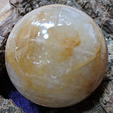 Golden Healer Quartz Sphere~CRGHQS01