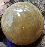Golden Healer Quartz Sphere~CRGHQS02