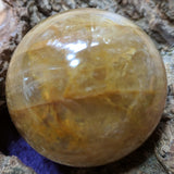 Golden Healer Quartz Sphere~CRGHQS02