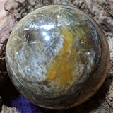 Golden Healer Quartz Sphere~CRGHQS04