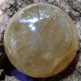 Golden Healer Quartz Sphere~CRGHQS06