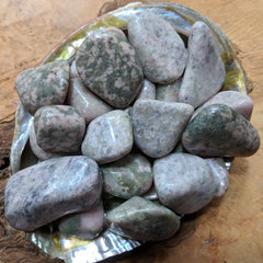 Pink Thulite Tumbled~ Namibia- TUMPTHUL