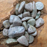 Pink Thulite Tumbled~ Namibia- TUMPTHUL