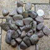 Pink Thulite Tumbled~ Namibia- TUMPTHUL