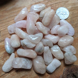 Morganite Tumbled~ TUMMORGA