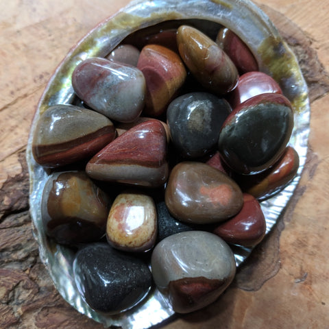 Polychrome Jasper Tumbled~ TUMPOLCJ