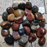 Polychrome Jasper Tumbled~ TUMPOLCJ