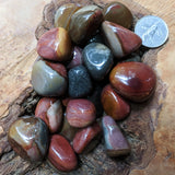 Polychrome Jasper Tumbled~ TUMPOLCJ