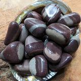 Shiva Lingam Stone Tumbled~India- TUMSLING