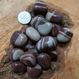 Shiva Lingam Stone Tumbled~India- TUMSLING