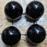 Black Obsidian Sphere-Large~ CRBOBSLG