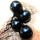 Black Obsidian Sphere-Large~ CRBOBSLG