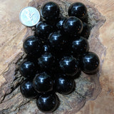 Black Obsidian Sphere-Small~ CRBOBSSM