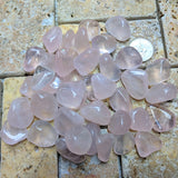 Rose Metamorposis Quartz Tumbled~ TUMRSMMQ