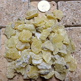 Yellow Brucite Crystals~ CRYBRUCI